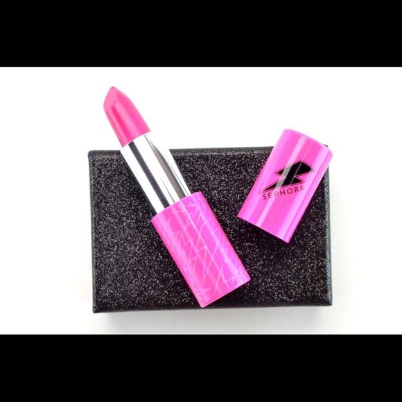 Sephora Jem and The Holograms:  Hot Pink Lipstick - Picture 7 of 7